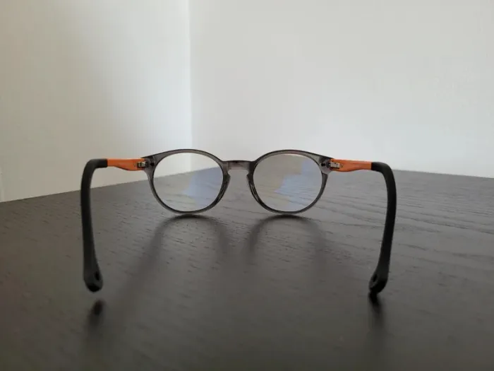 Lunette de vue enfant julbo  largo orange à mettre à la vue - photo numéro 7