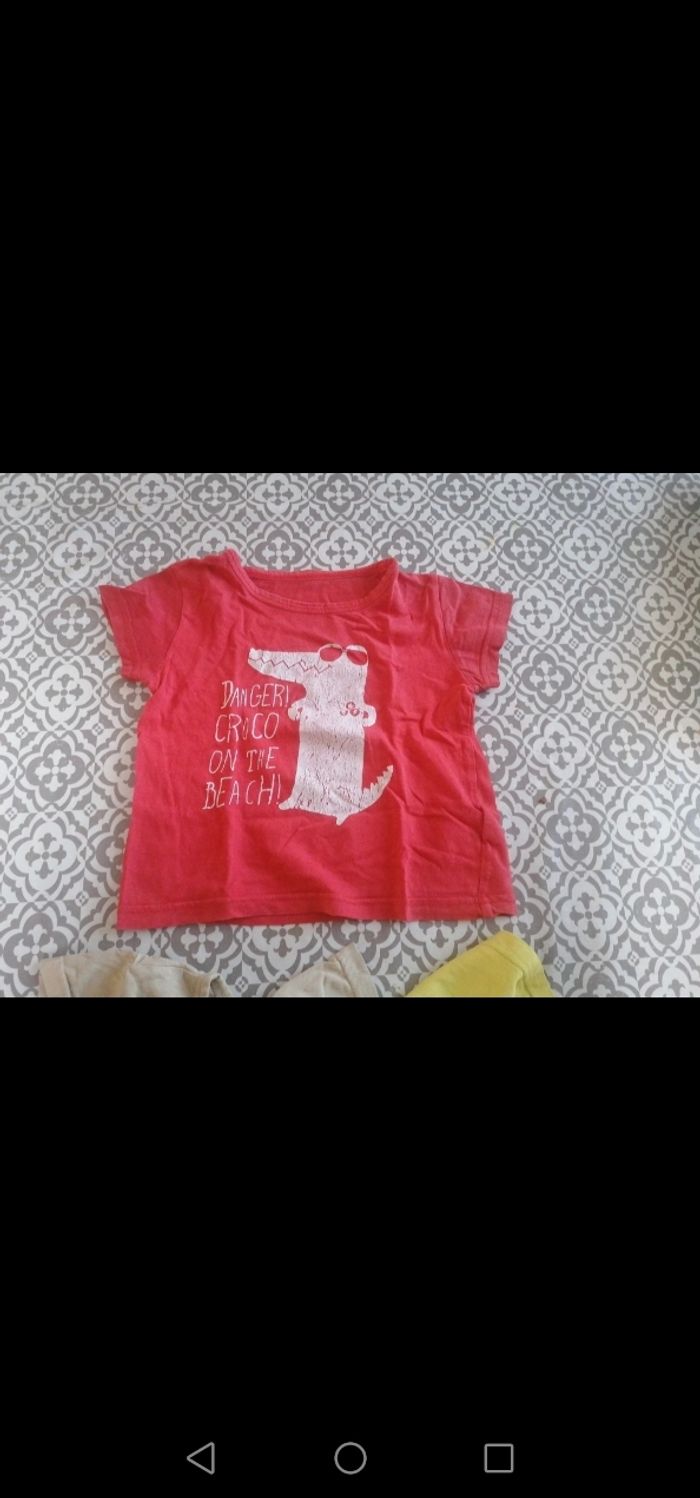 Lot 3 t-shirts - photo numéro 2