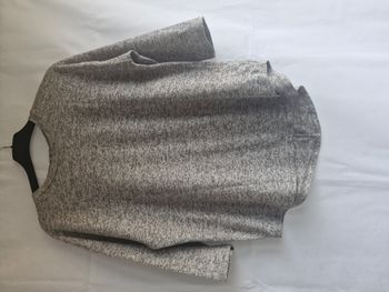 Blouse manches 3/4 S Primark Gris