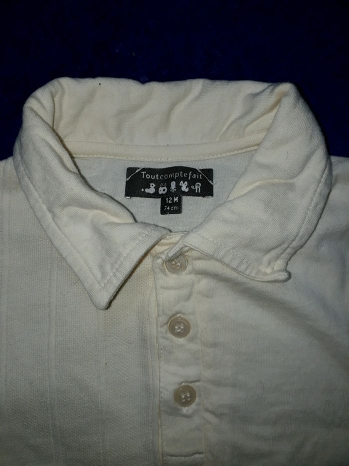 2 polos 12 mois - photo numéro 2