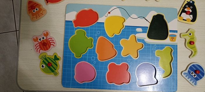 Puzzle en bois - photo numéro 2