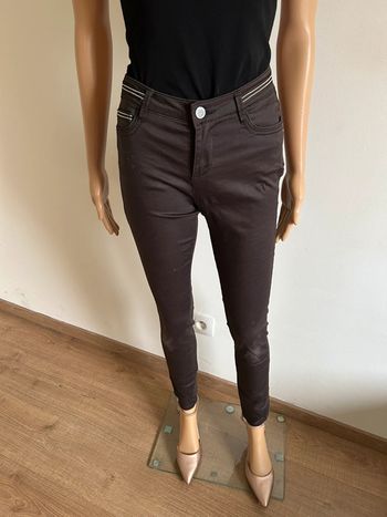 Pantalon marron Morgan taille 34 état satisfaisant