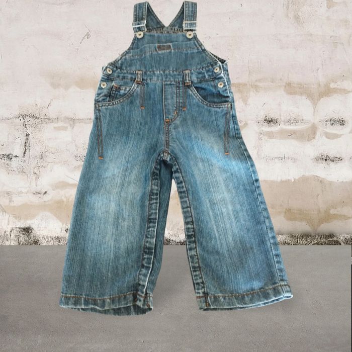 Salopette en jean garçon 18 mois Obaïbi