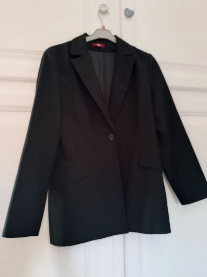 blazer noir classique