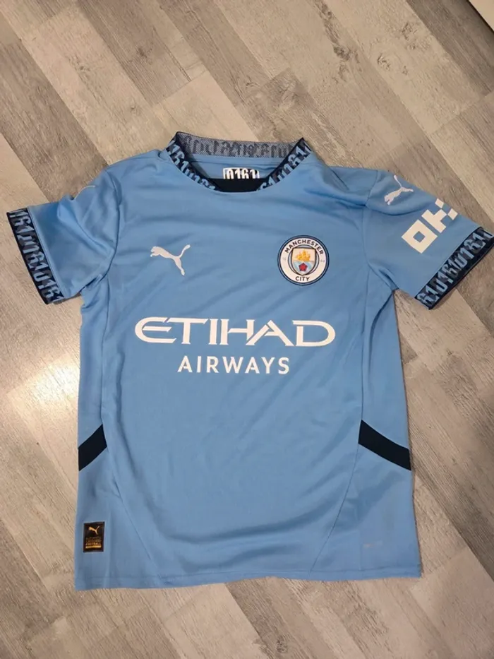 Maillot de foot Manchester city - photo numéro 2