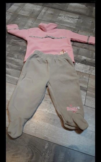 Pyjama 2 pièces bambi