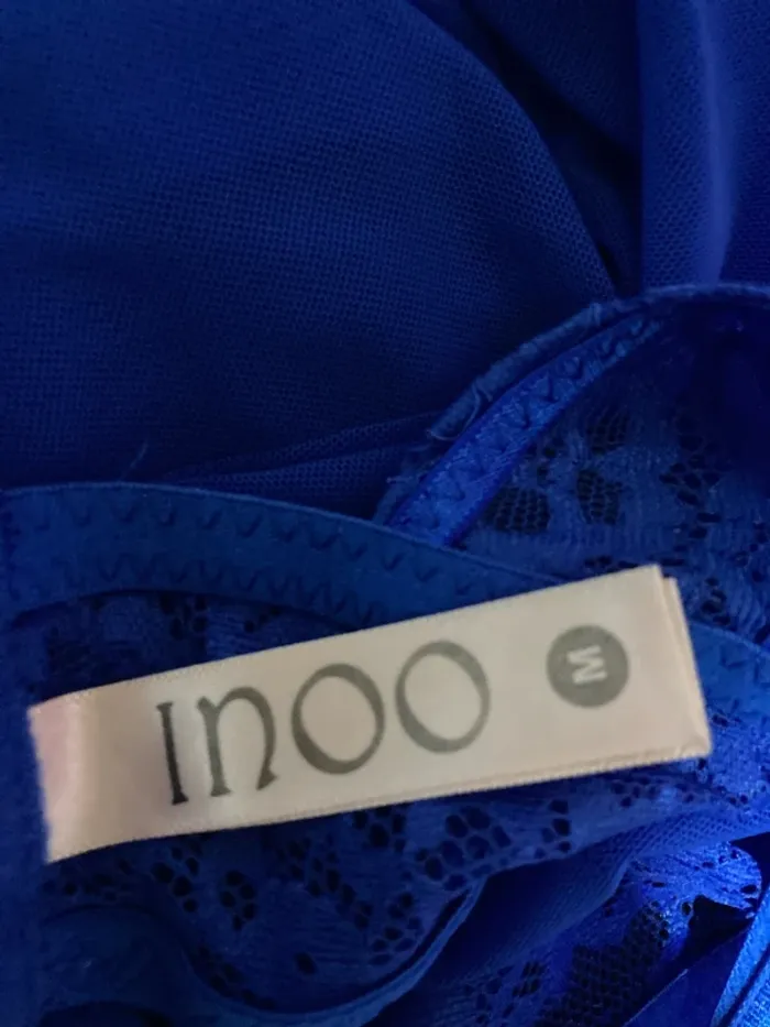 Nuisette transparente bleu - photo numéro 6