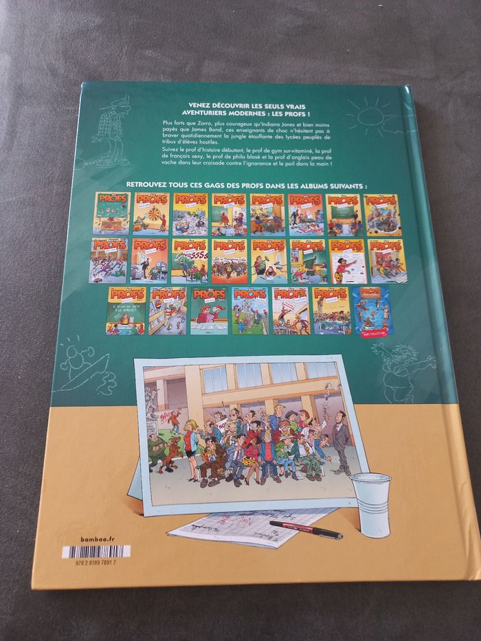 Bd les profs bamboo Best of - photo numéro 2