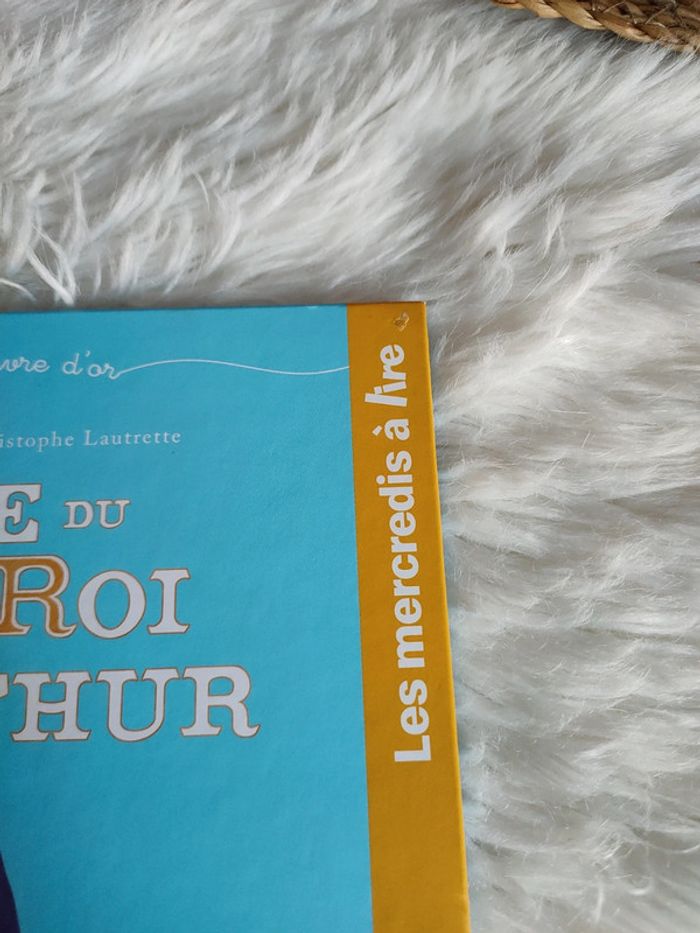 L'épée du petit roi Arthur les mercredis à lire - photo numéro 4