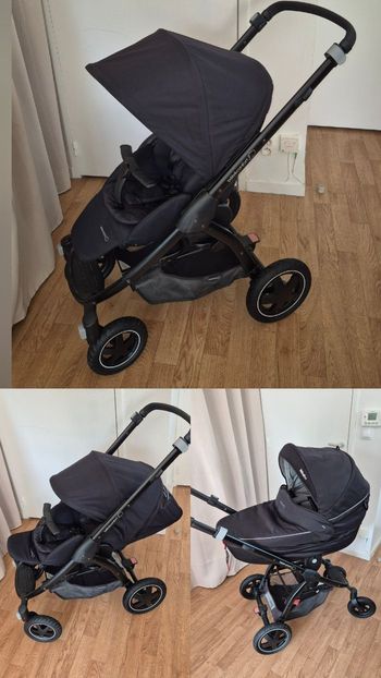 Poussette bébé confort 