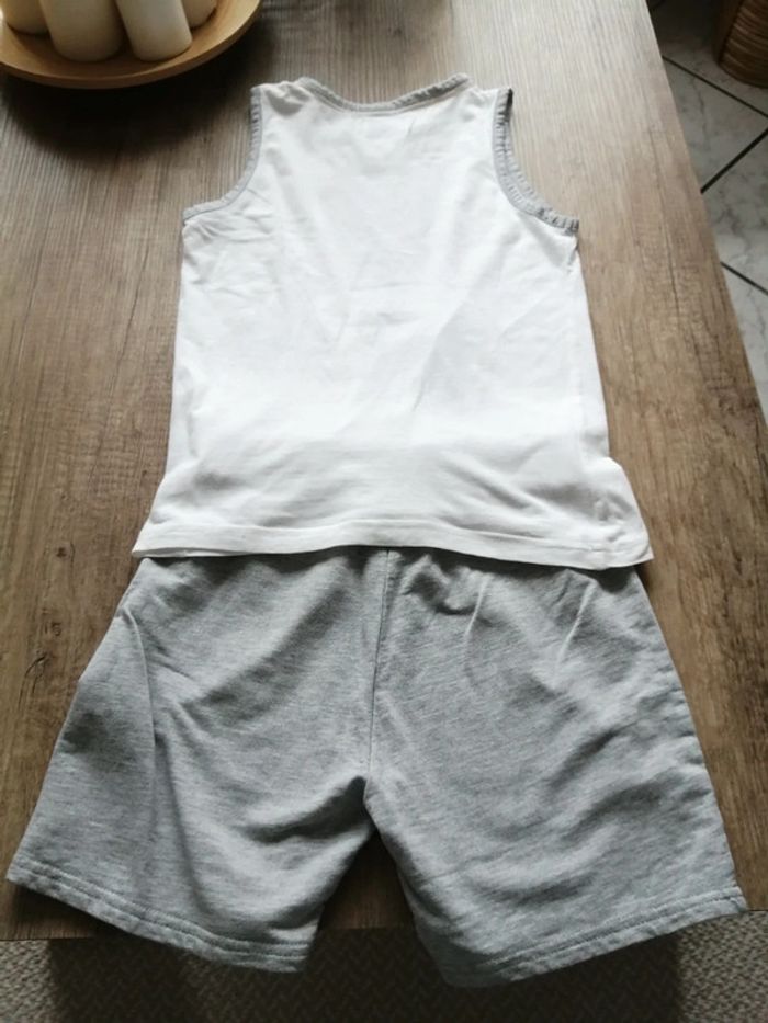 Ensemble garçon short et débardeur - photo numéro 4