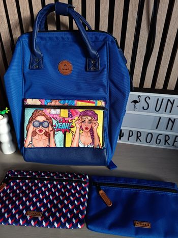 Sac à dos Cabaïa Los Angeles 