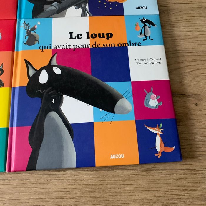 Lot livre le loup les grand album très bonne état - photo numéro 2