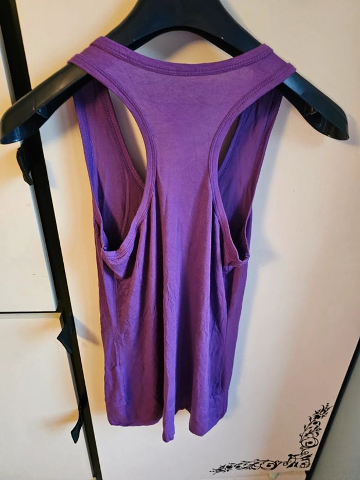 Débardeur violet - photo numéro 2