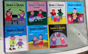 Igor et olafe lot de bd
