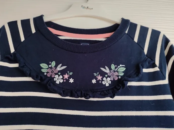 Robe Terre de Marin 10 ans (138 cm) - photo numéro 2