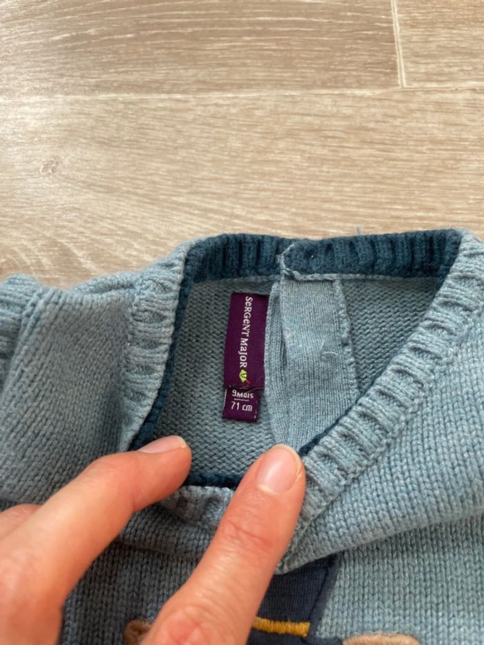 Pull sans manches - photo numéro 3
