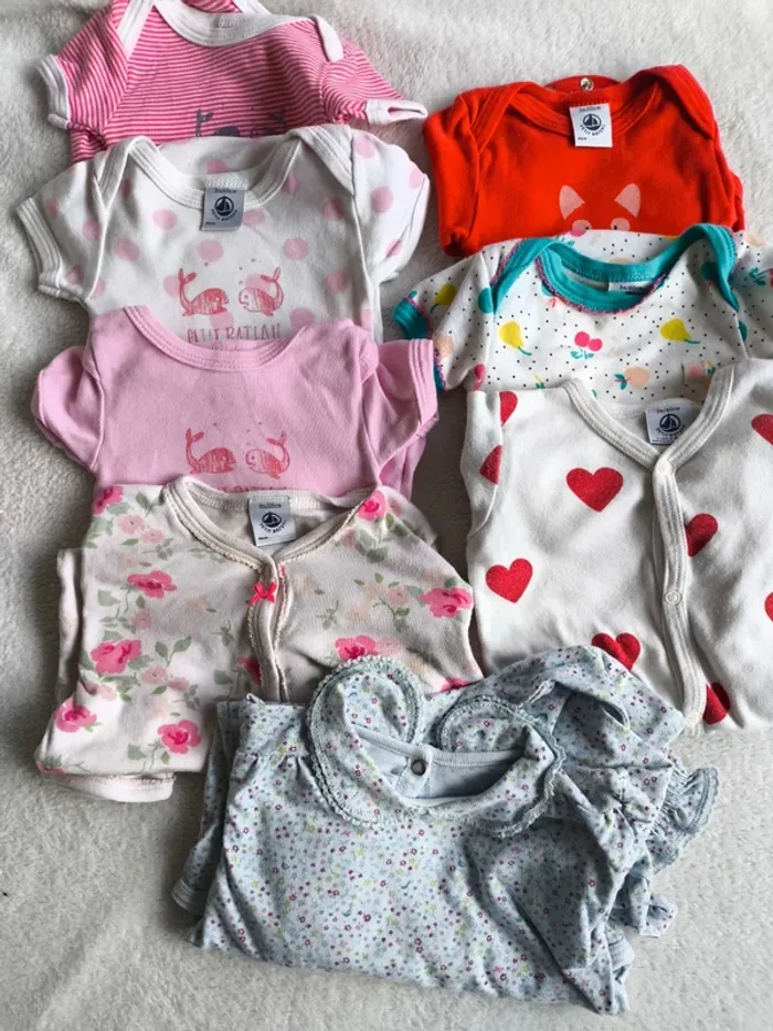 Lot petit bateau 3 mois