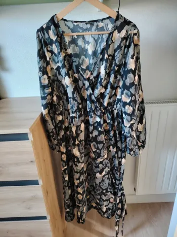 Robe longue manches longues