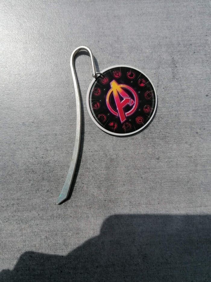 Marque page Avengers