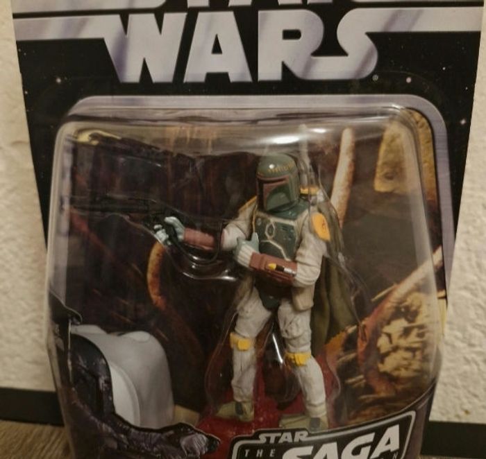 💥 Figurine Boba Fett Star Wars Saga Collection 💥 - photo numéro 2