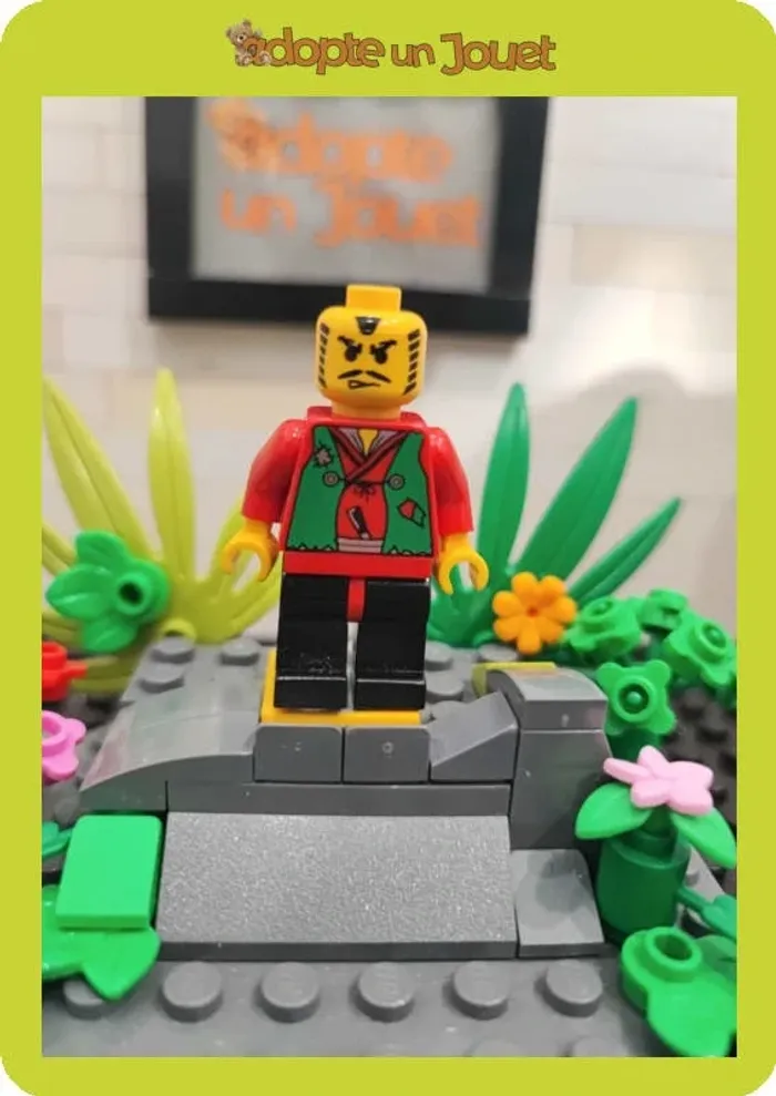 Lego - Figurine Castle - cas053 - Ninja Robber (lire l'annonce)