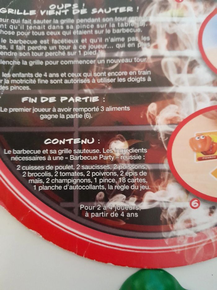 Jeux de société barbecue partie - photo numéro 6