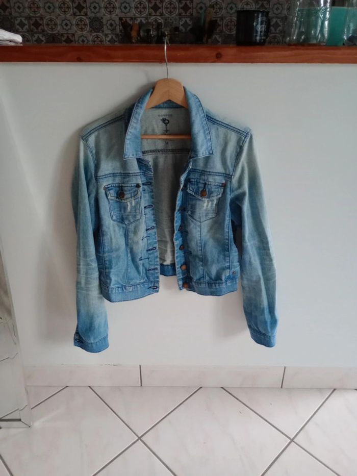 Veste  femme M jean c81 - photo numéro 4