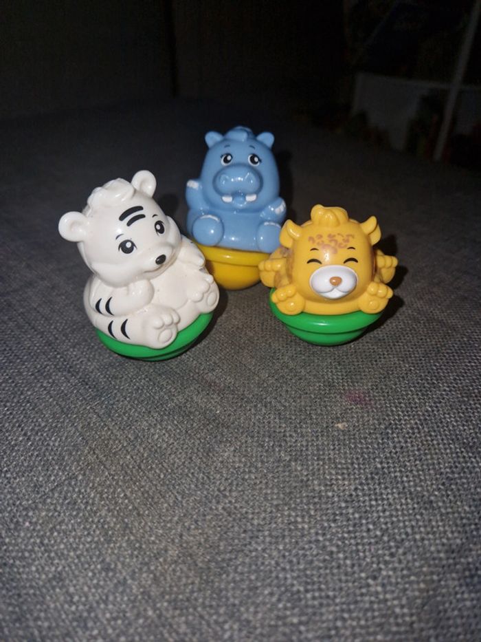 Lot figurines zoomizooz vtech