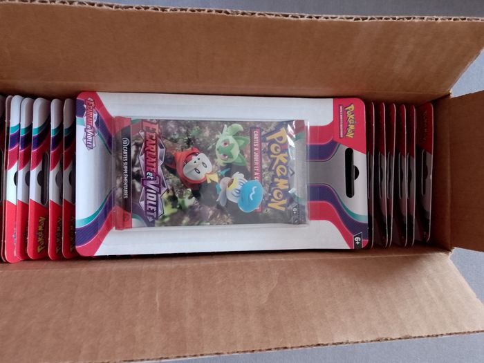 Boosters écarlate et violet pokémon - photo numéro 3