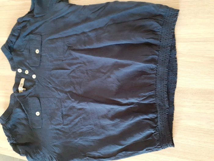 Blouse bleu marine VIA 28