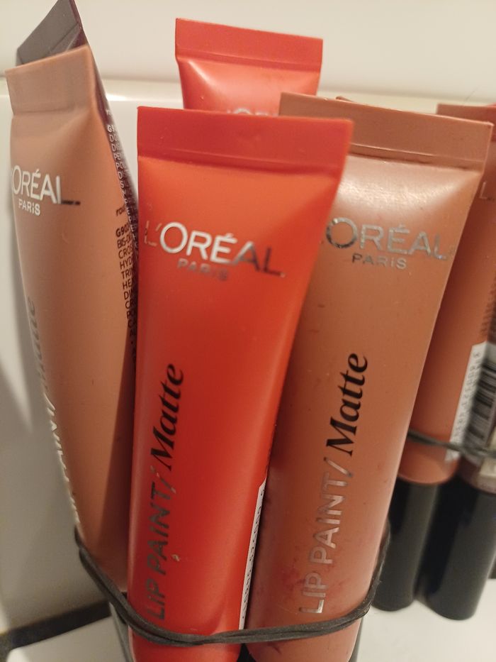 L'oreal lip paint matte - photo numéro 4