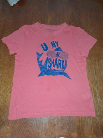 Tee shirt in extenso