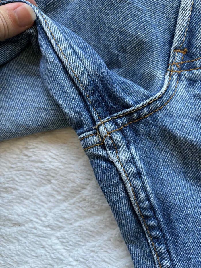 Jean Levi’s  homme 569 Loose straight W27 L30 36/38 S  – coupe ample straight, bleu clair 00s y2k - photo numéro 8