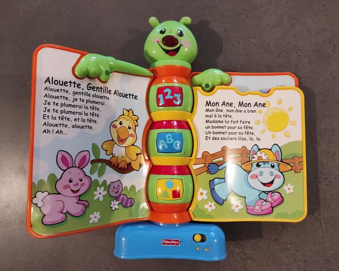 Livre d'éveil rigolotronique Fisher Price - photo numéro 4