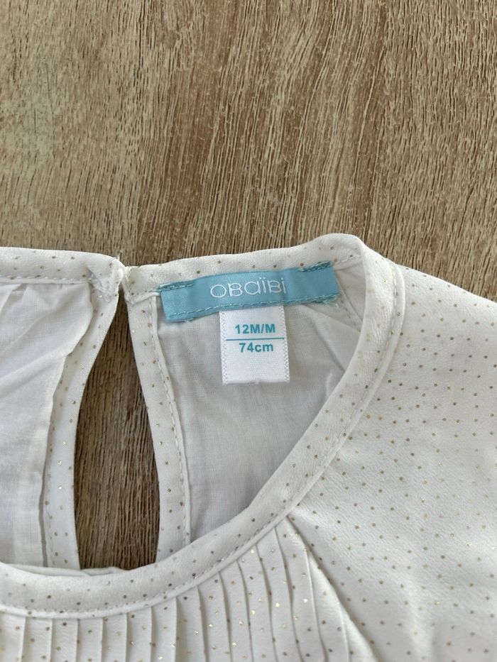 Robe fête bébé fille - photo numéro 2