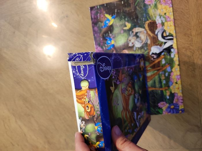 Puzzle 99 pièces Disney Bambi - photo numéro 2