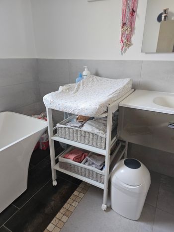 Table à langer Geuther