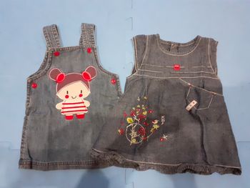 Lot de 2 robes été 3mois