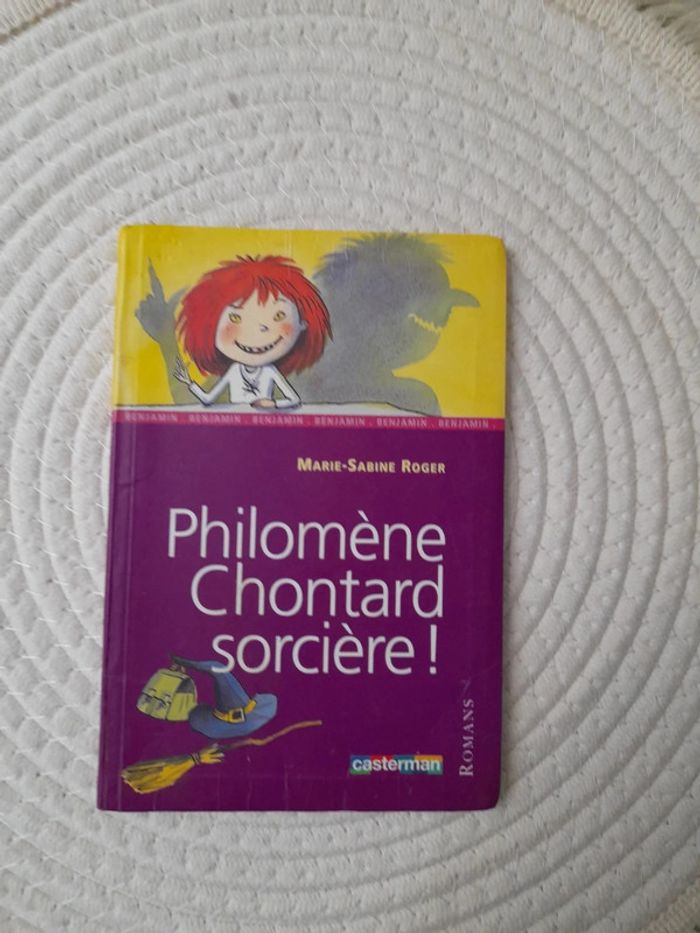 Livre Philomène Chontard sorcière