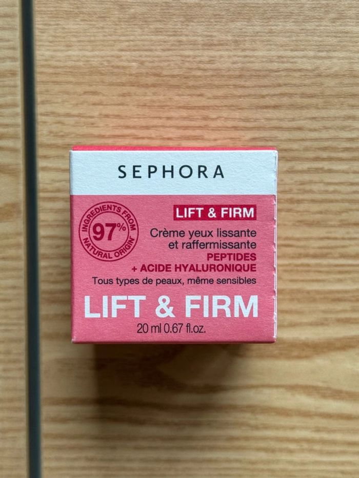 Sephora lift & firm - photo numéro 2