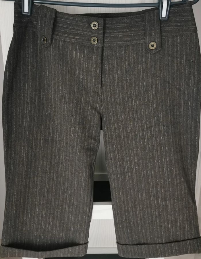 bermuda tailleur taille 36 - photo numéro 3