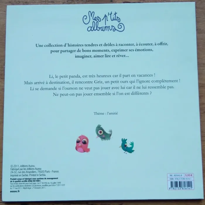 Livre Auzou - photo numéro 2
