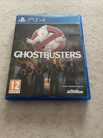 GhostBusters Jeu Playstation 4 PS4 FR