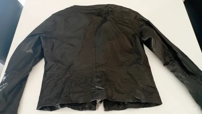 Veste en cuir taille 42 - photo numéro 2