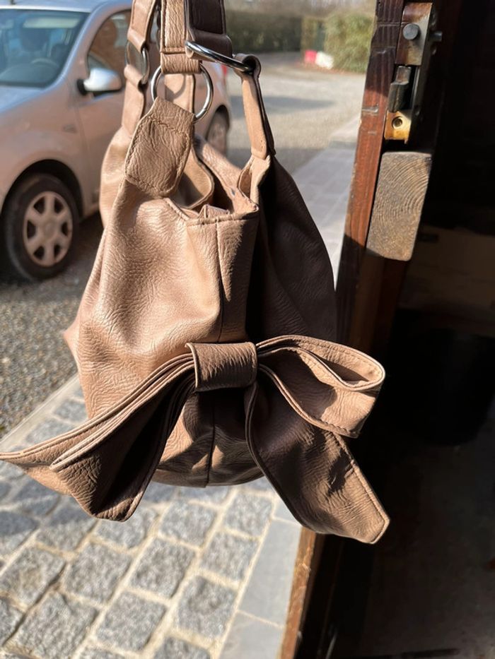 Sac beige - photo numéro 3