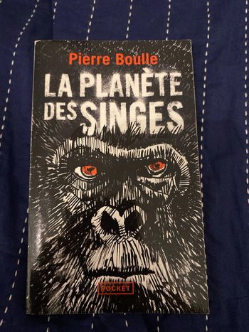 Livre « la planète des singes » de Pierre Boulle