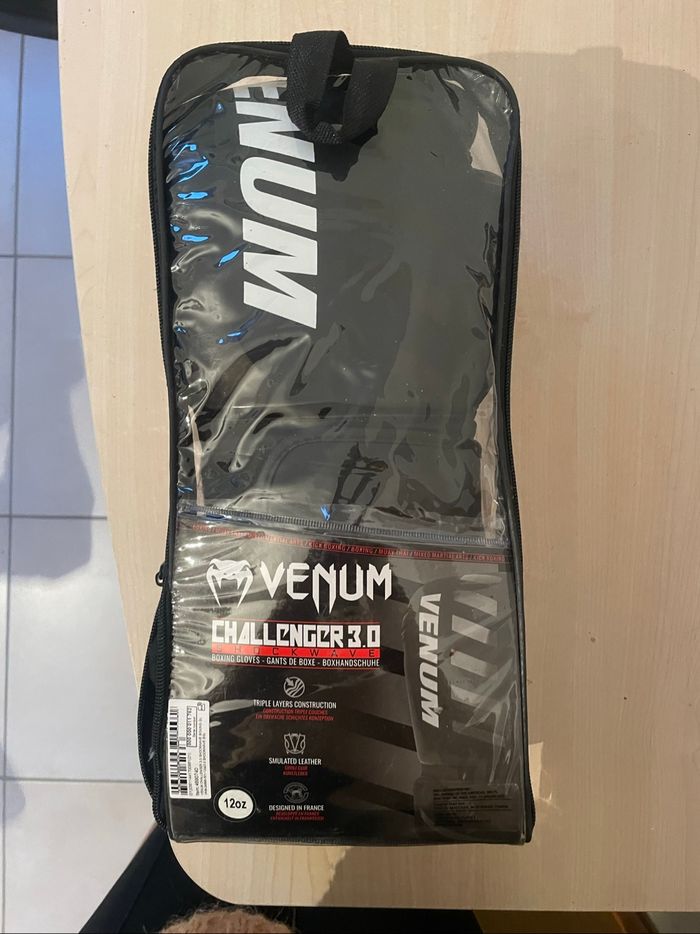 Gants de boxe venum challenger noir - photo numéro 3