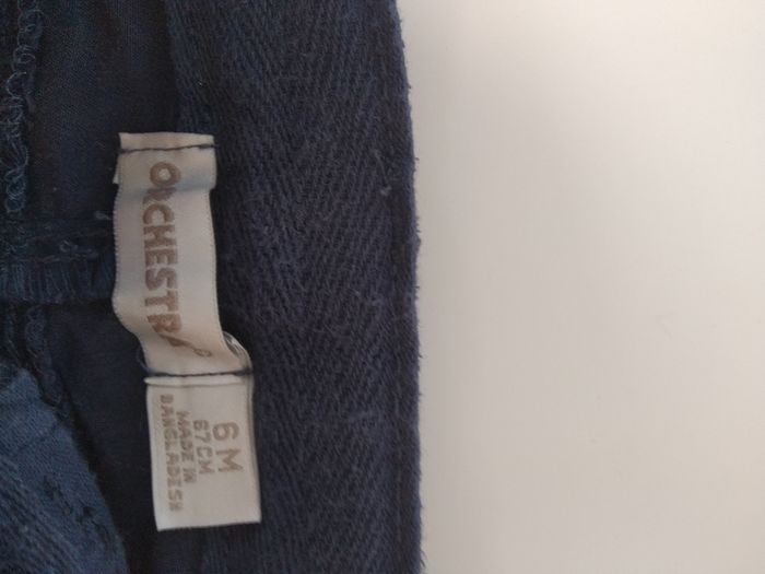 Lot de 3 pantalons 6 mois - photo numéro 3