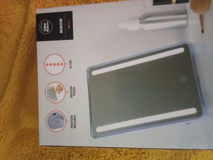 Miroir  à led - photo numéro 2